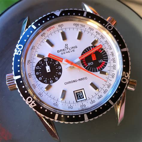 jaren 70 breitling|breitling chrono matic review.